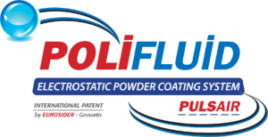 Logo Impianti e Sistemi di Verniciatura Industriale a Polvere Polifluid - Eurosider