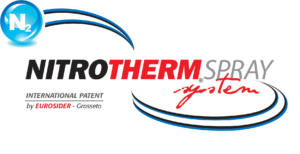 Logo Impianti e Sistemi di Verniciatura Industriale ad Azoto NitroTherm Spray System- Eurosider