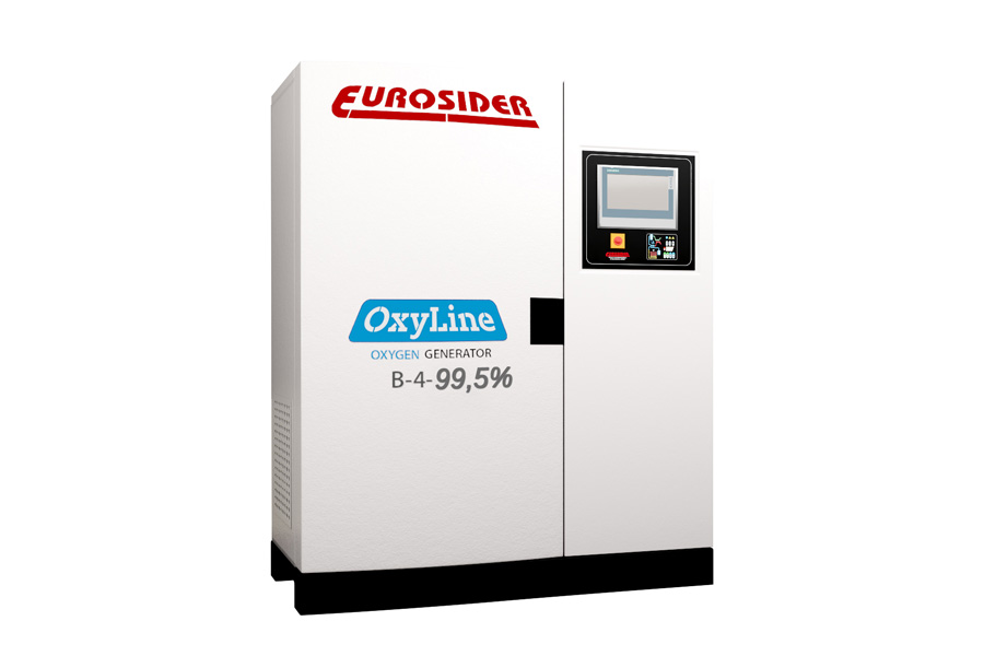 Generatori Ossigeno OXYLINE produzione di Ossigeno ONSITE - Eurosider sas