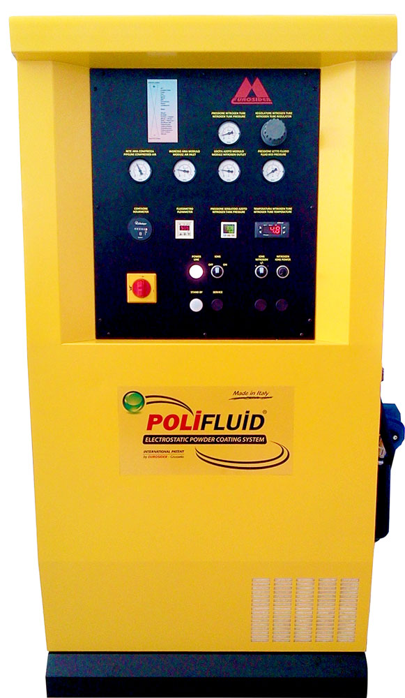 PoliFluid® Sistemi di Verniciatura Industriale a Polvere - Eurosider sas