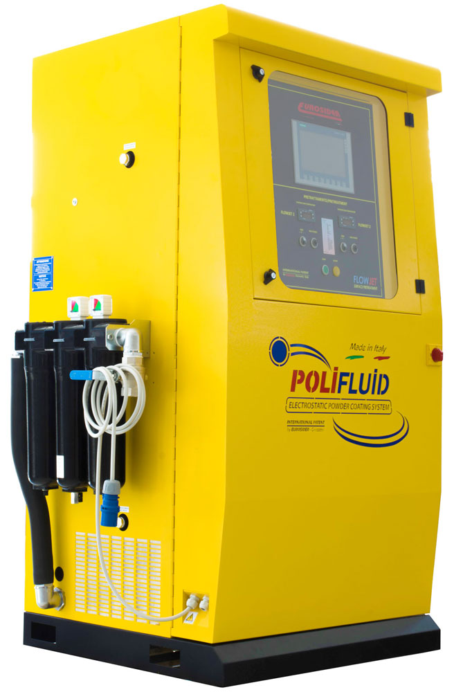 PoliFluid® Sistemi di Verniciatura Industriale a Polvere - Eurosider sas