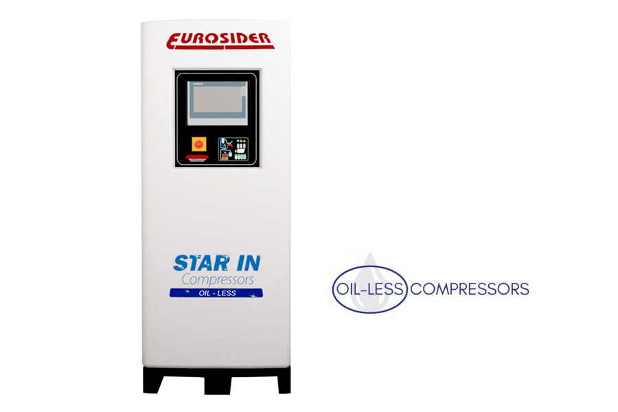 Compressore STAR-IN OIL LESS