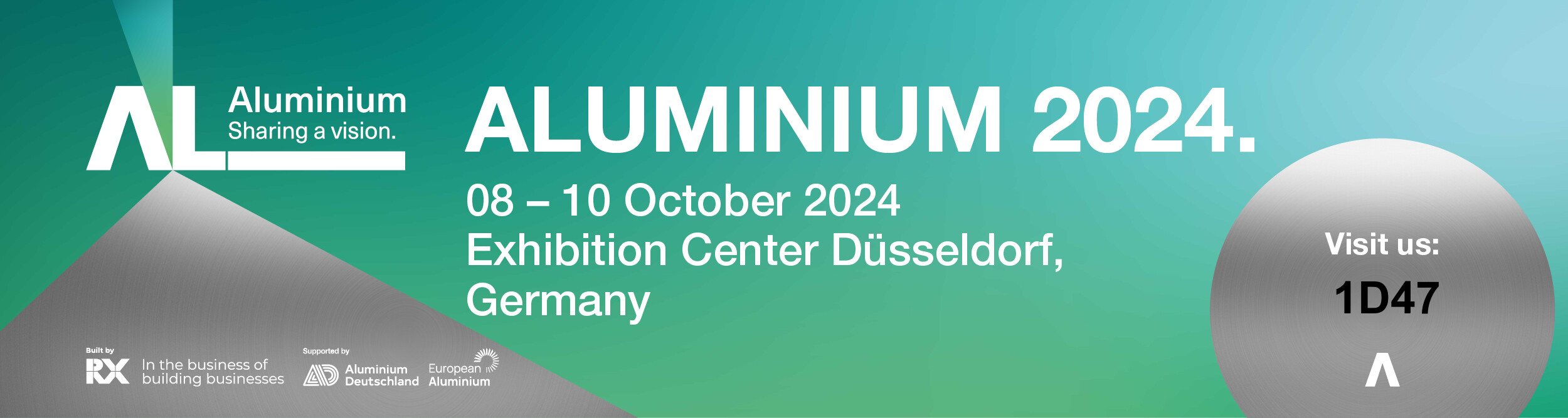 Fiera Alluminio 2024 Alluminium a Dusseldorf - Eurosider®